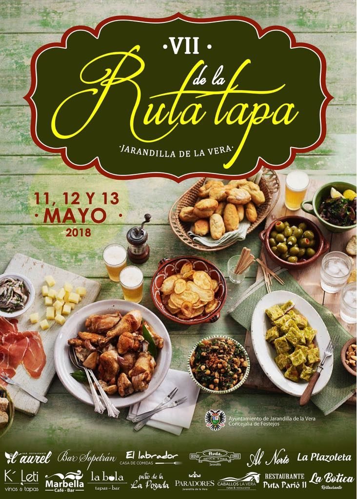 ruta de la tapa Jarandilla de La Vera