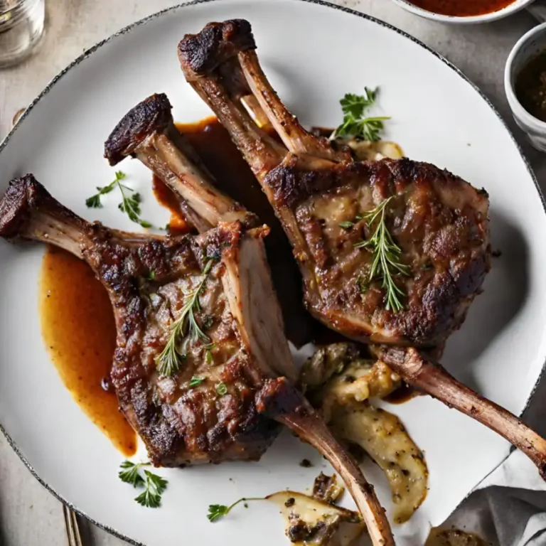 chuletas de cabrito