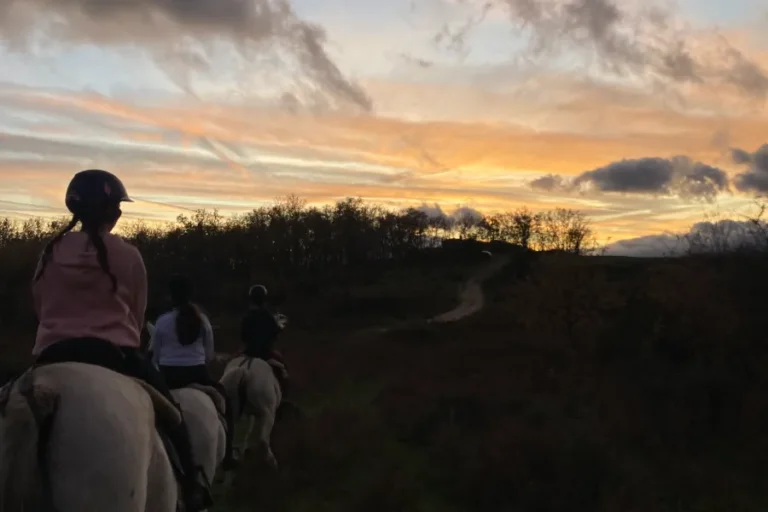 Rutas a caballo principiantes