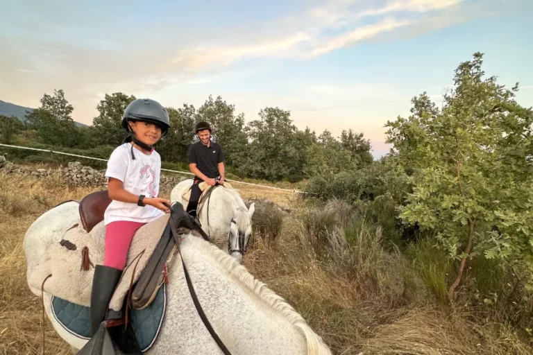 Rutas a caballo principiantes