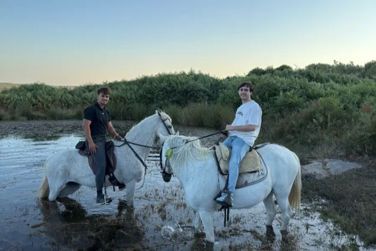 Rutas a caballo principiantes